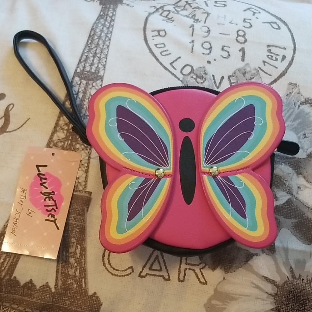 Wristlet/Coin purse